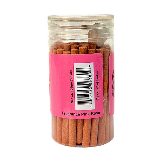 Laxmi Dhoop Sticks 100g fragrance pink rose - 10 pc