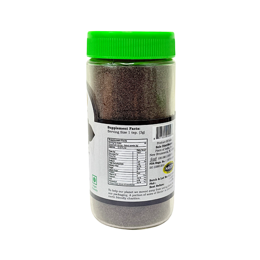 Kalonji (Black seed) powder 6oz (MOQ=dz)