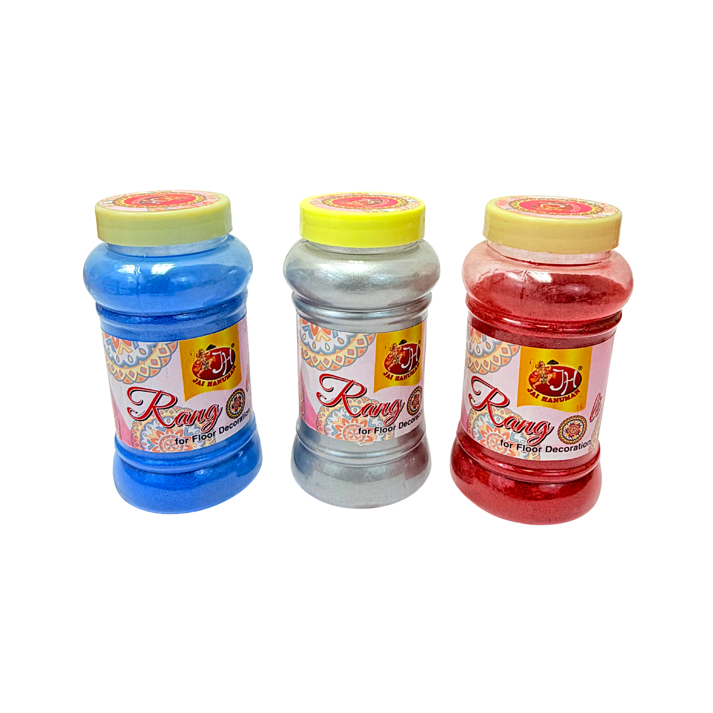 Jai Hanuman brand Rangoli color 18oz (MOQ=2dz)