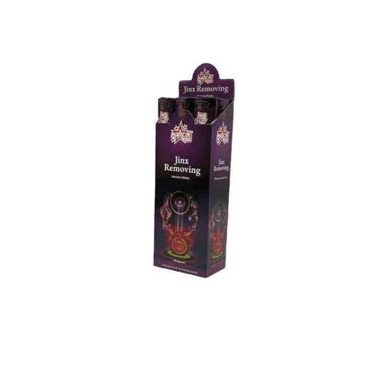 Jinx removing Incense (6 tubes of 20 sticks each) fragrance Bergamot (MOQ=10pc)