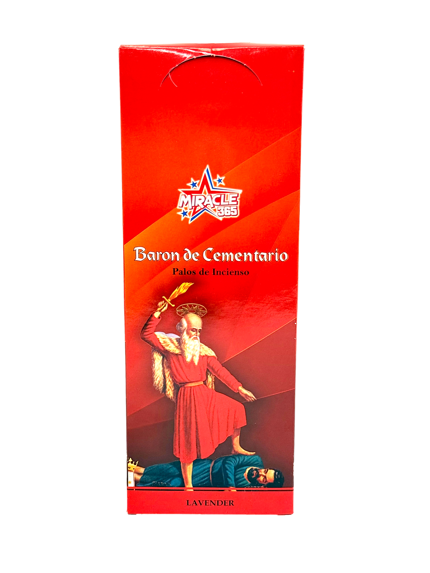 San Elias incense sticks ( 6 tubes of 20 sticks each) (MOQ=10pc)