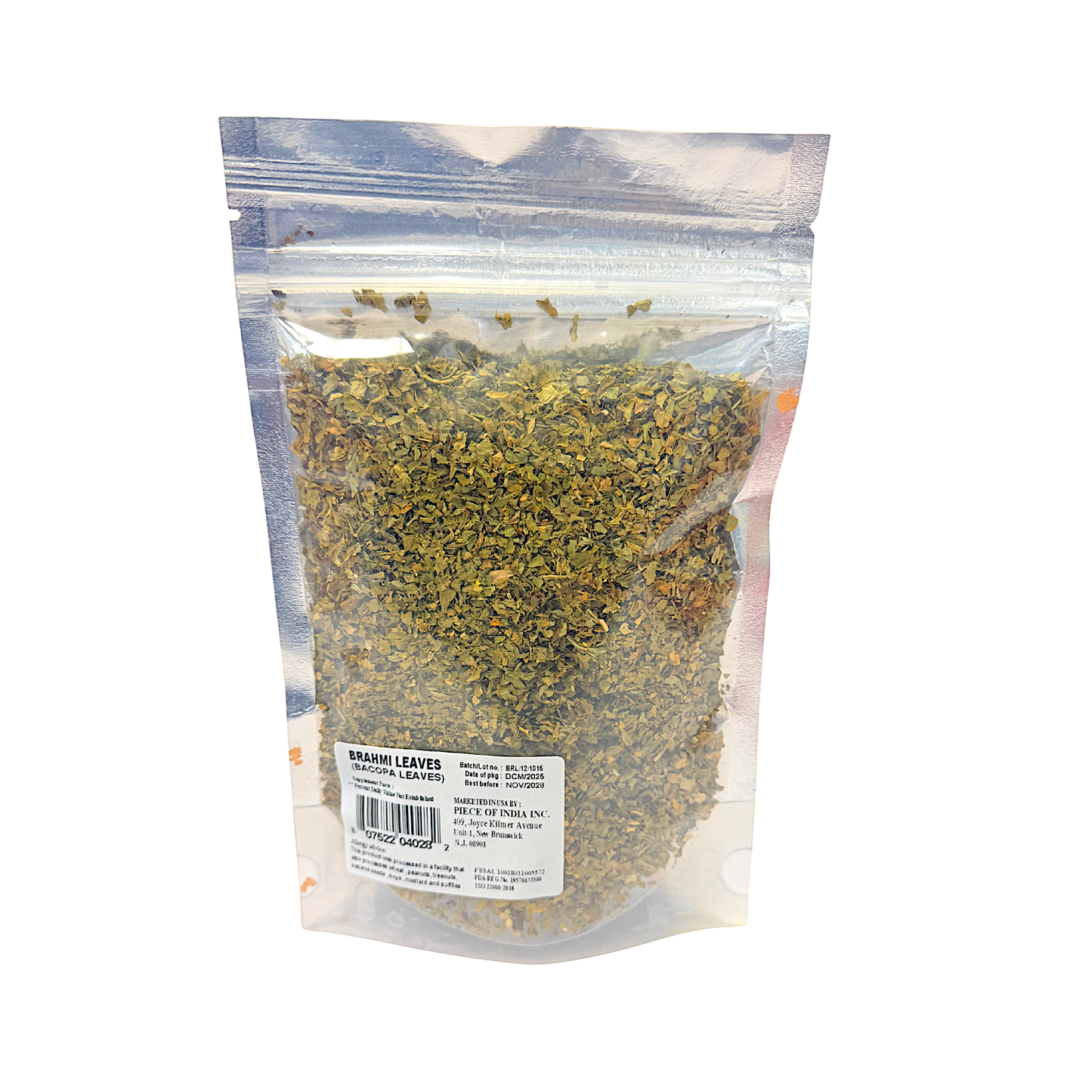 Bhrami leaves (Bacopa 1oz) (MOQ=dz)