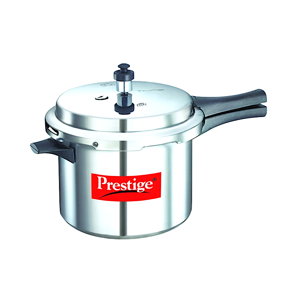 #10013 Prestige Aluminum Pressure cooker 5 Lt. (MOQ=ea)