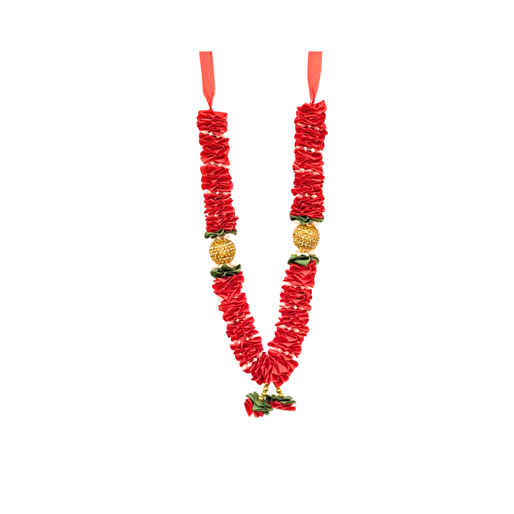 Garland 12 inch with ruffles, and disco stops (UOM=dz)
