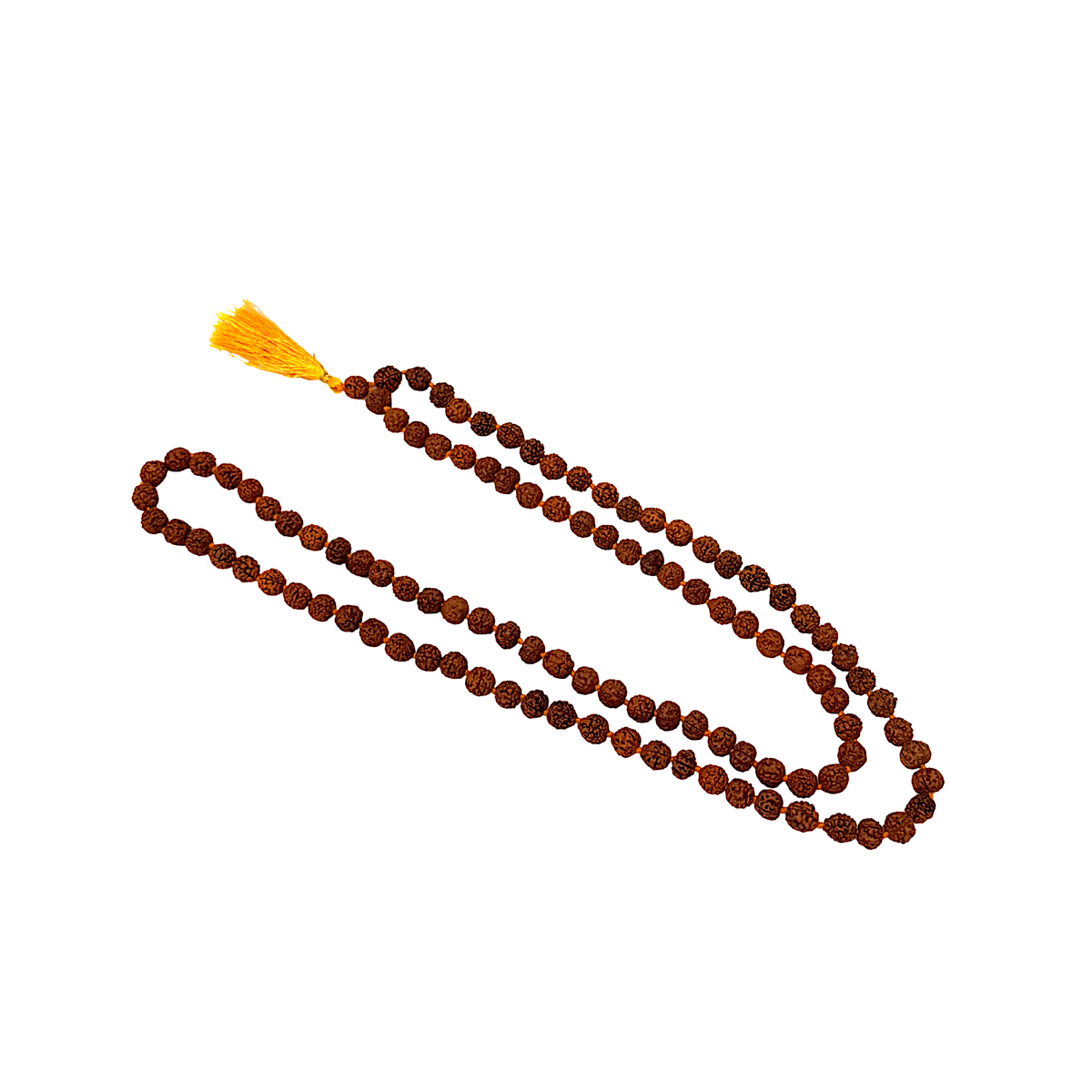JAI HANUMAN Rudraksha Mala BIG 11mm Size 40-1023 (MOQ=ea)