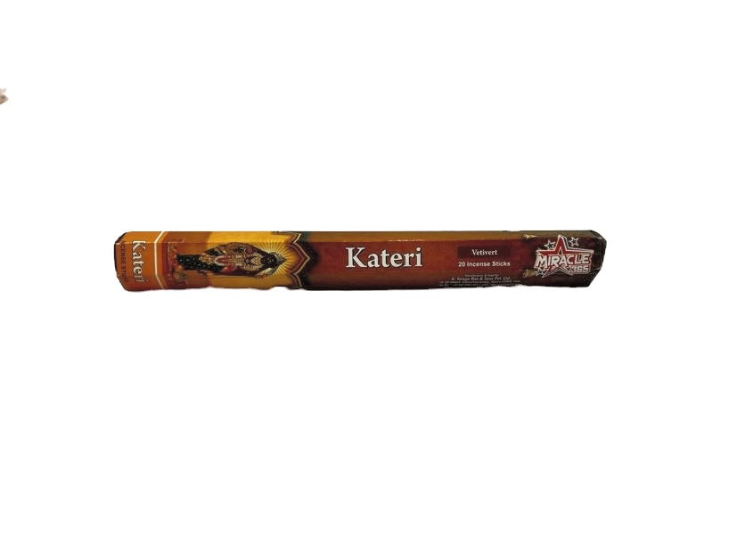 Kateri incense sticks (6 tubes of 20 sticks each) (MOQ=10pc)
