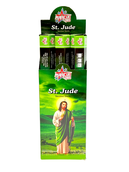 Saint Jude incense sticks (MOQ=10pc)
