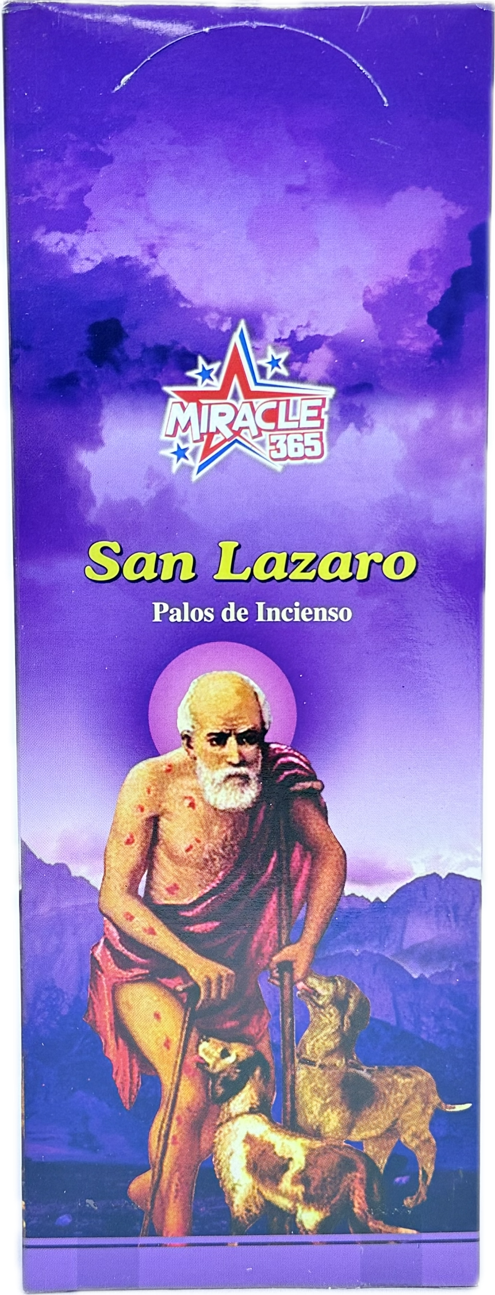Miracle 365 San Lazaro incense (20sticks * 6 tubes) 10 Packs (MOQ=10pc)