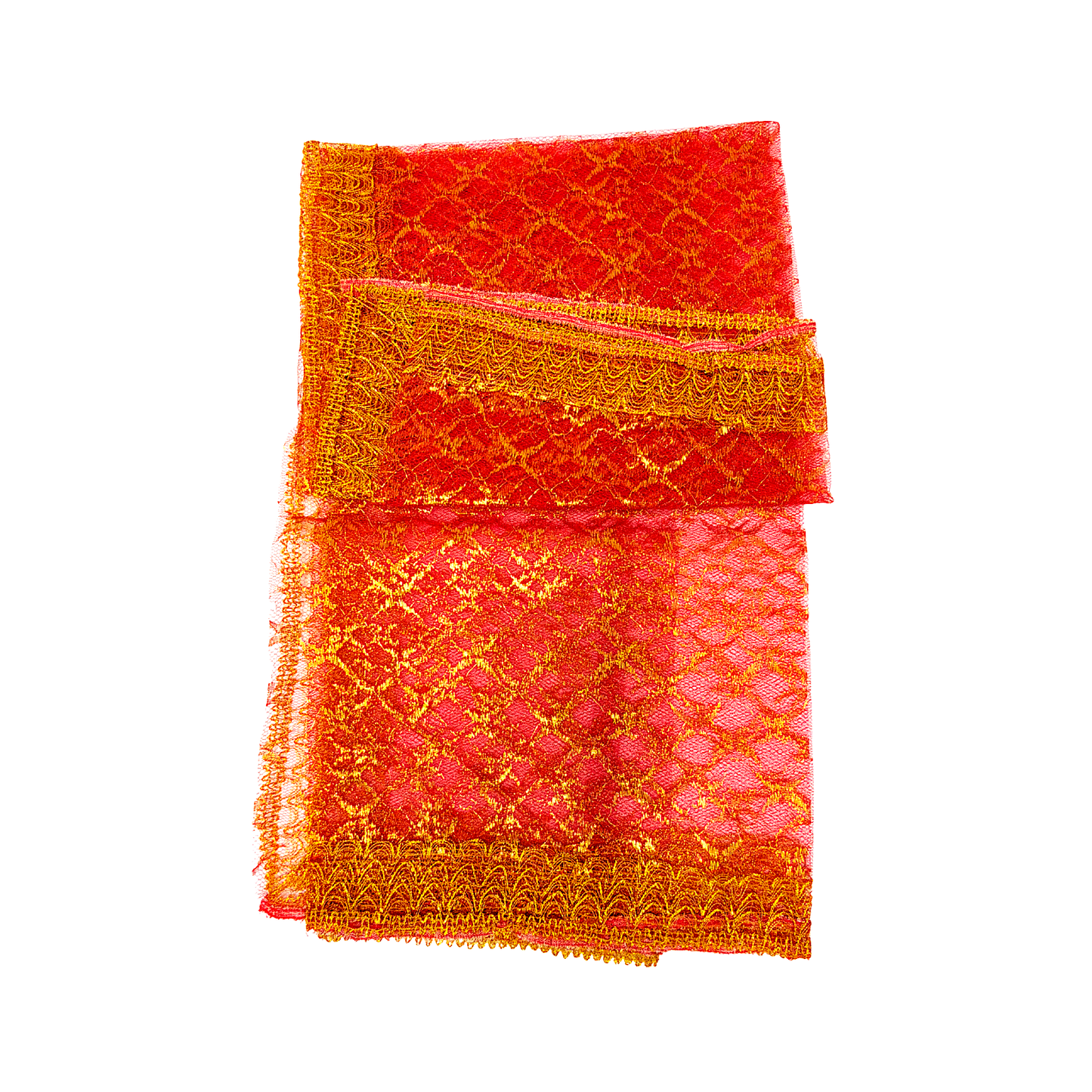 Mata Chunni D no 1130 full size 42' by 60" (MOQ=dz)