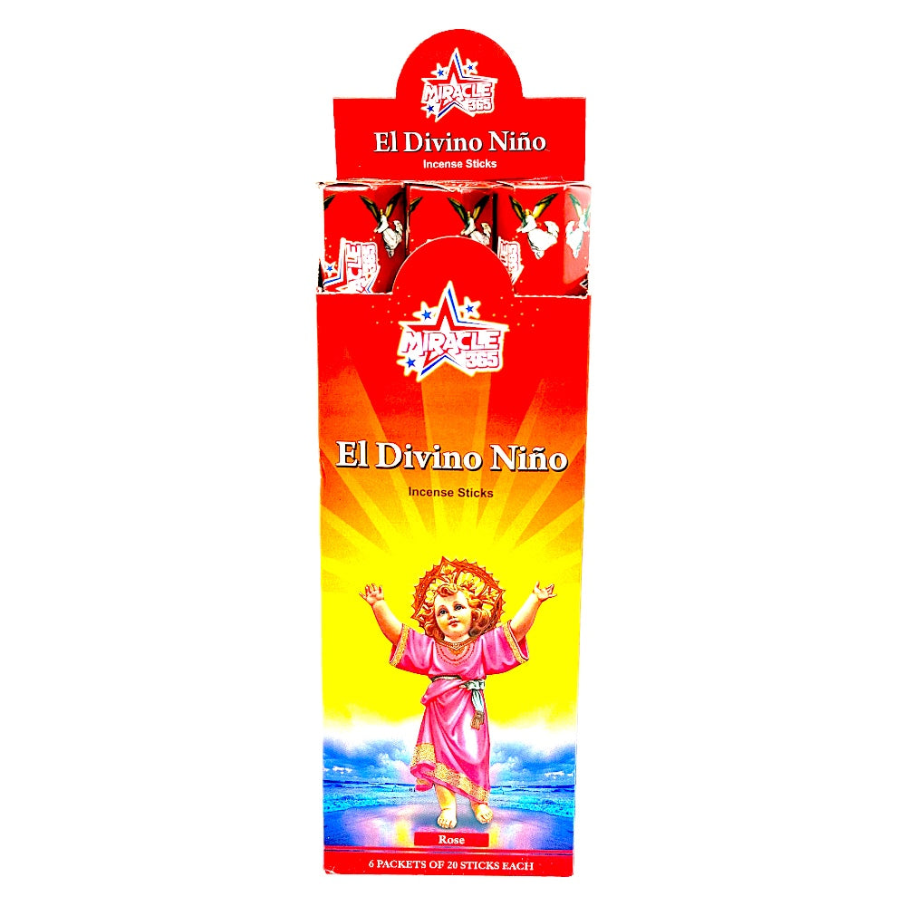 Miracle 365 brand Divino nino (6 tubes of 20 sticks each) (MOQ=10pc)