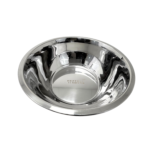 Mixing bowl with curved edges 15" (MOQ=10pc)