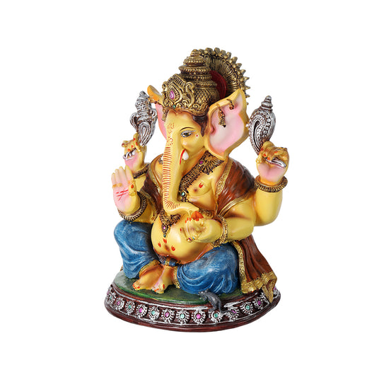 Lord Ganesh 12.5" Glossy