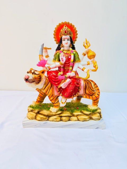 Durga goddess 15 inch MOQ=ea)