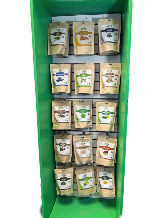 Organic Herbi Plus Haritaki Powder 200g 7oz (MOQ=dz)