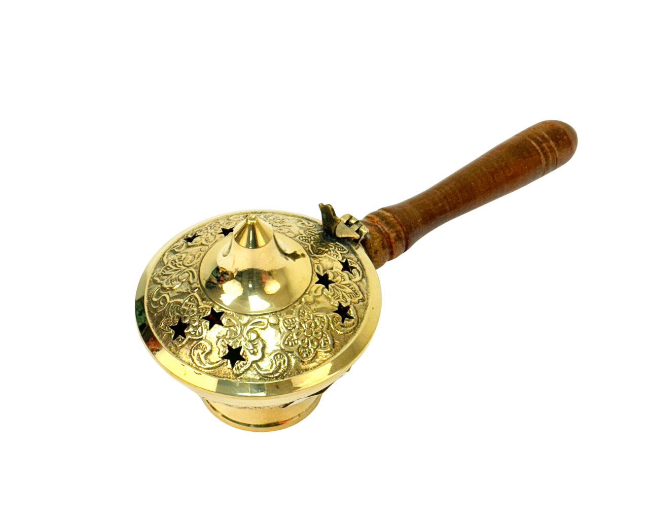 Charcoal and Gugal (frankincense) burner 3.5 inch (MOQ=ea)