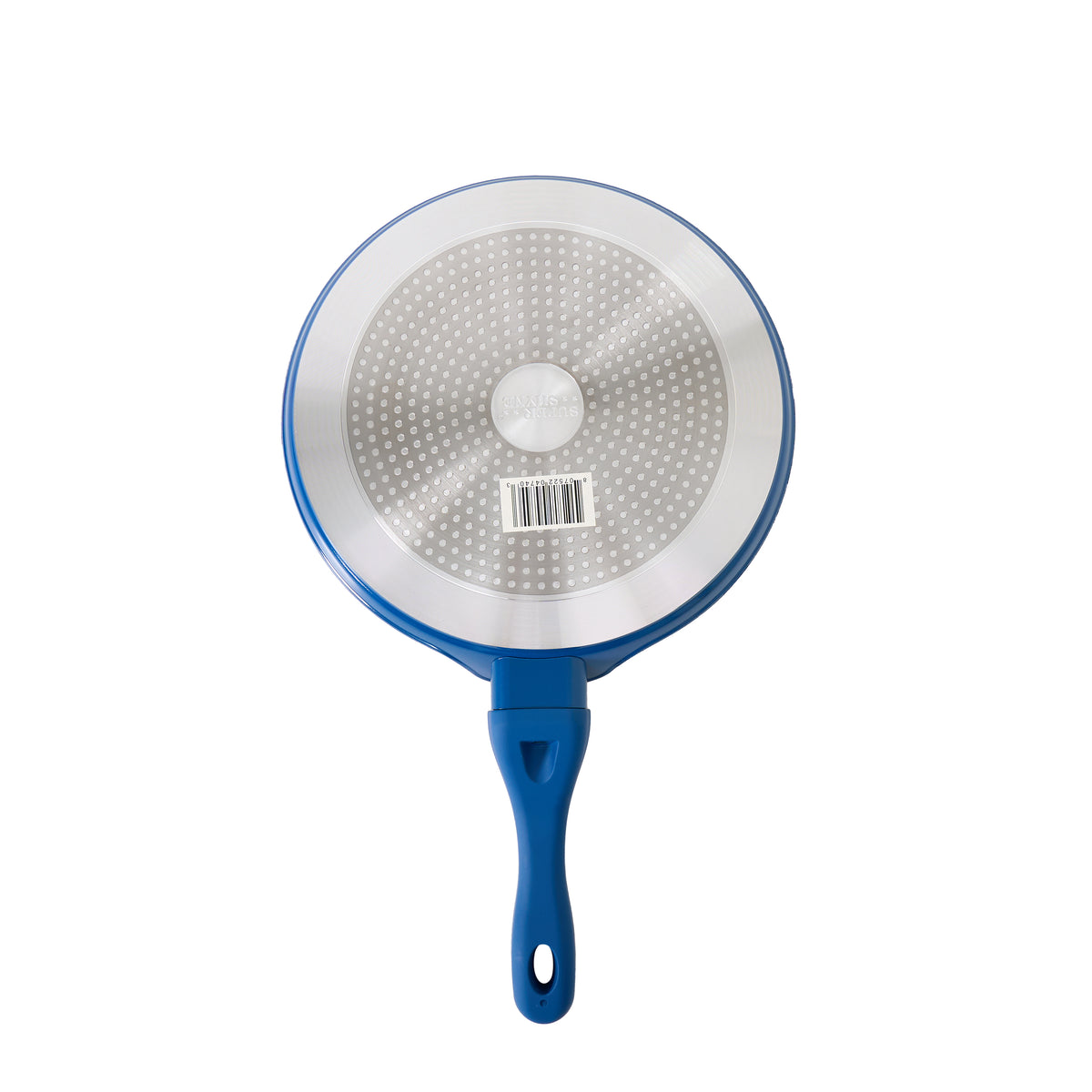 Non stick Tawa, Blue Handle 11"