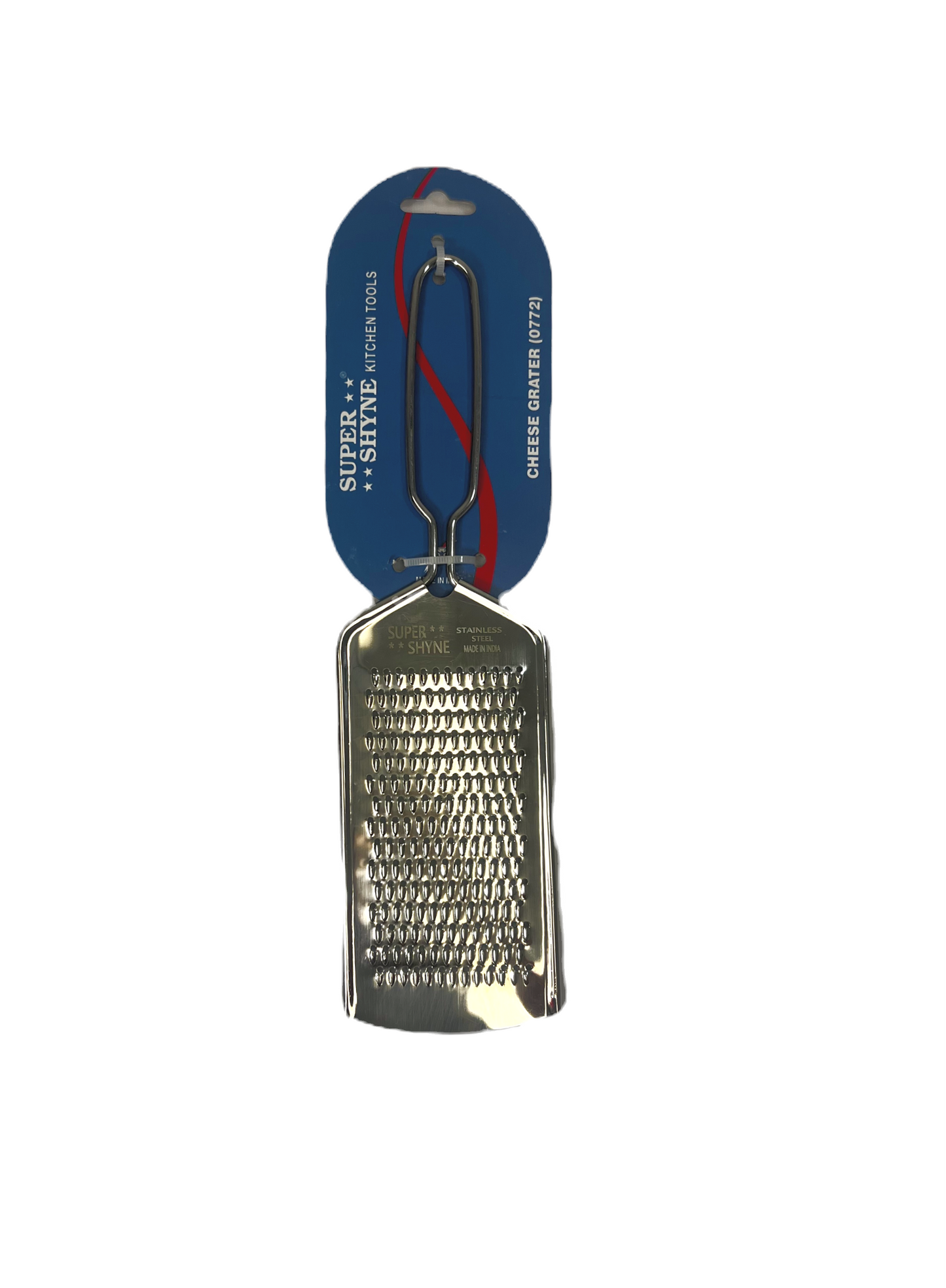 Cheese grater 6" by 3.5" (MOQ=dz)