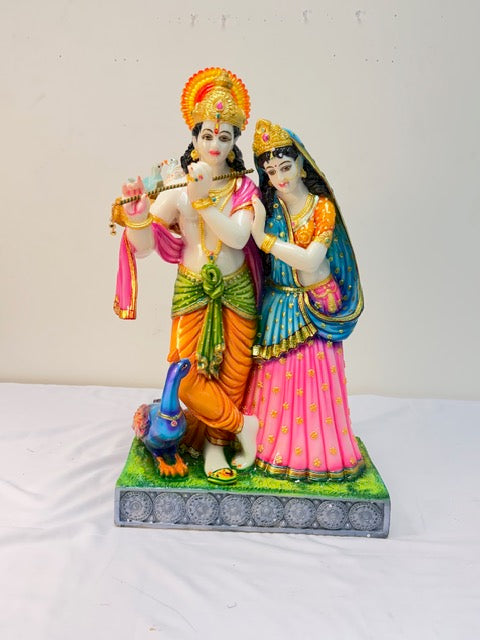 Radha Krishna 15 inch(MOQ=ea)