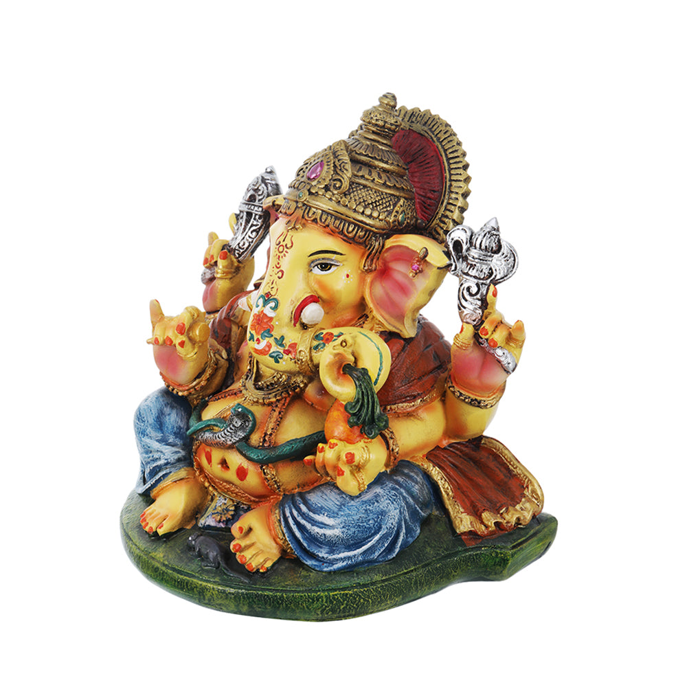 Lord Ganesh 6" Glossy