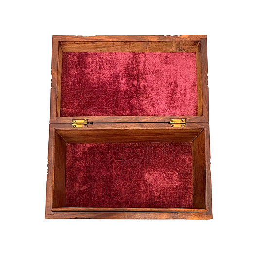 Wooden jewel box 6x10 inches (MOQ=ea)