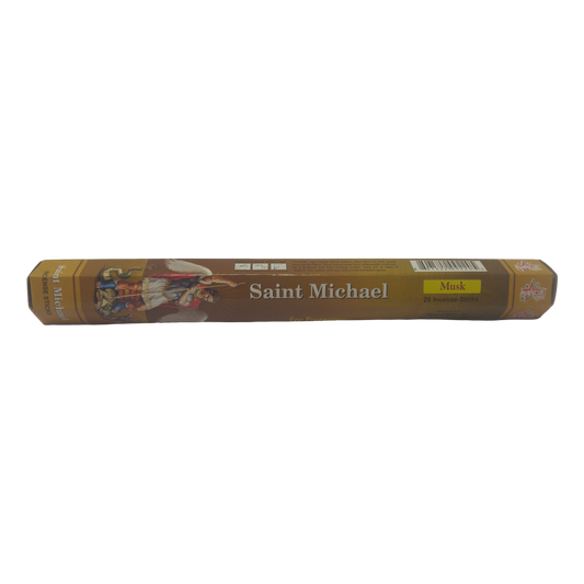 Miracle 365 St Michael (6 tubes of 20 incense sticks each) frag Musk (MOQ=10pc)
