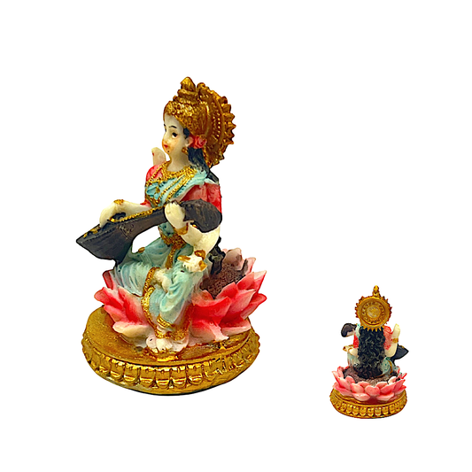 Saraswati 2.5" (MOQ=ea)