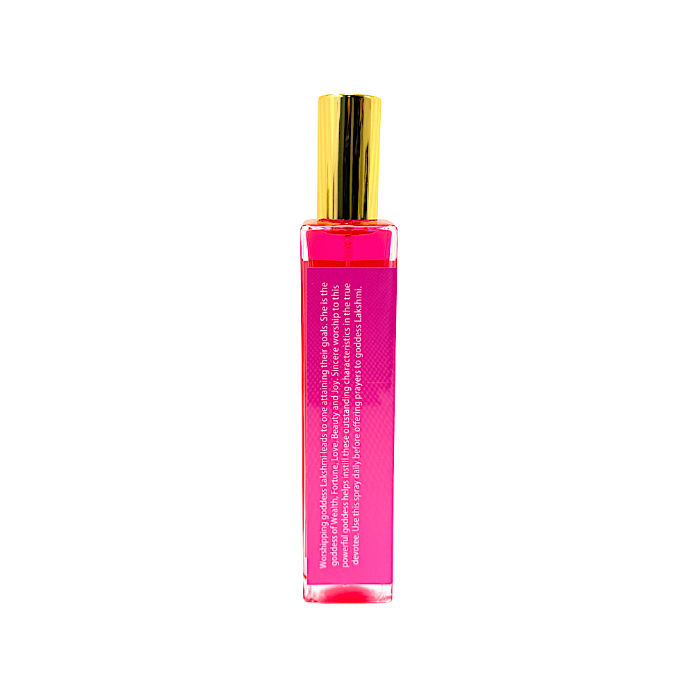 Jai Hanuman brand Laxmi spray attar (perfume) Pink rose 100ml (MOQ=dz)