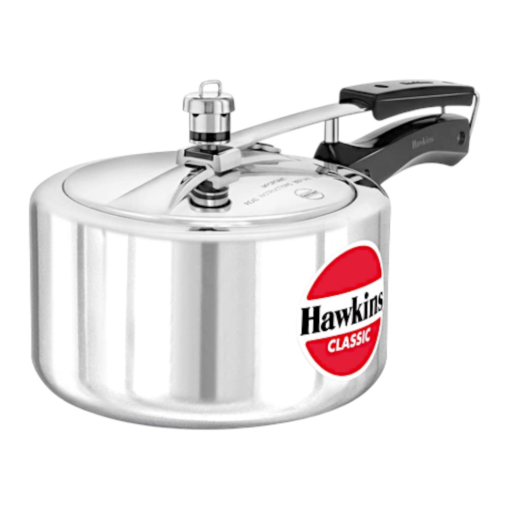 Hawkins Aluminum 3 liter wide pressure cooker