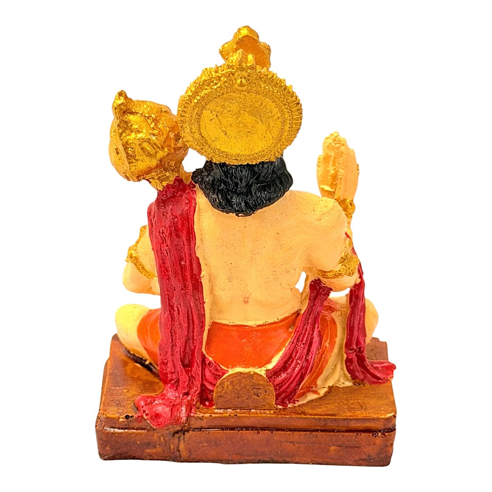 Hanuman ji sitting 3" (MOQ=ea)