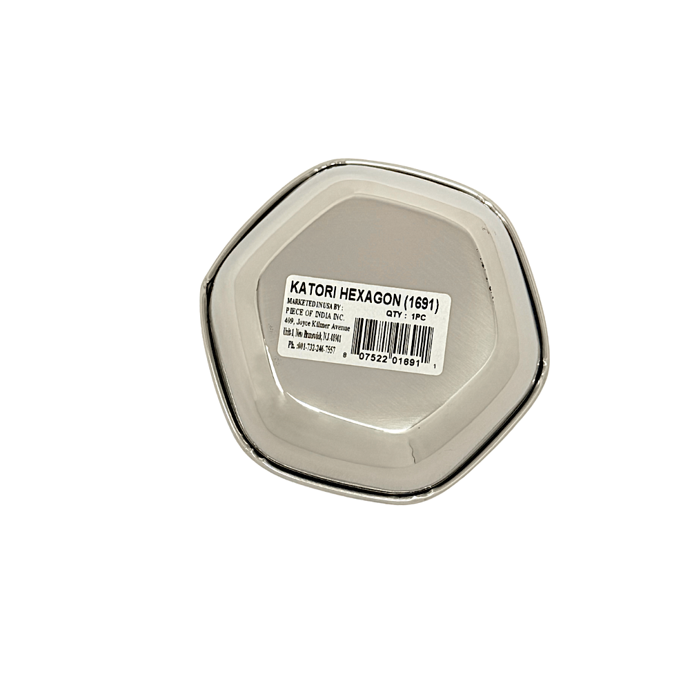 Bowl hexagon 4.5 inch (MOQ=dz)
