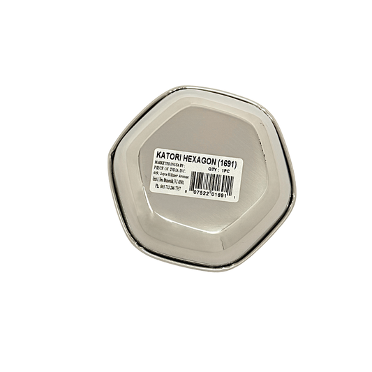 Bowl hexagon 4.5 inch (MOQ=dz)