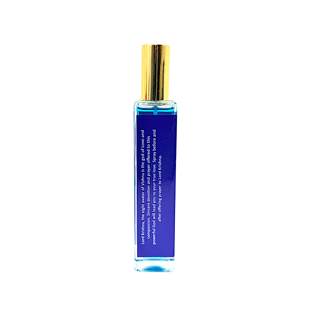 Lord Krishna spray perfume (Attar) 1.69oz (small) (MOQ=dz)