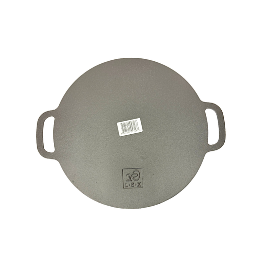 Cast Iron 13" double handle tawa (MOQ=ea)