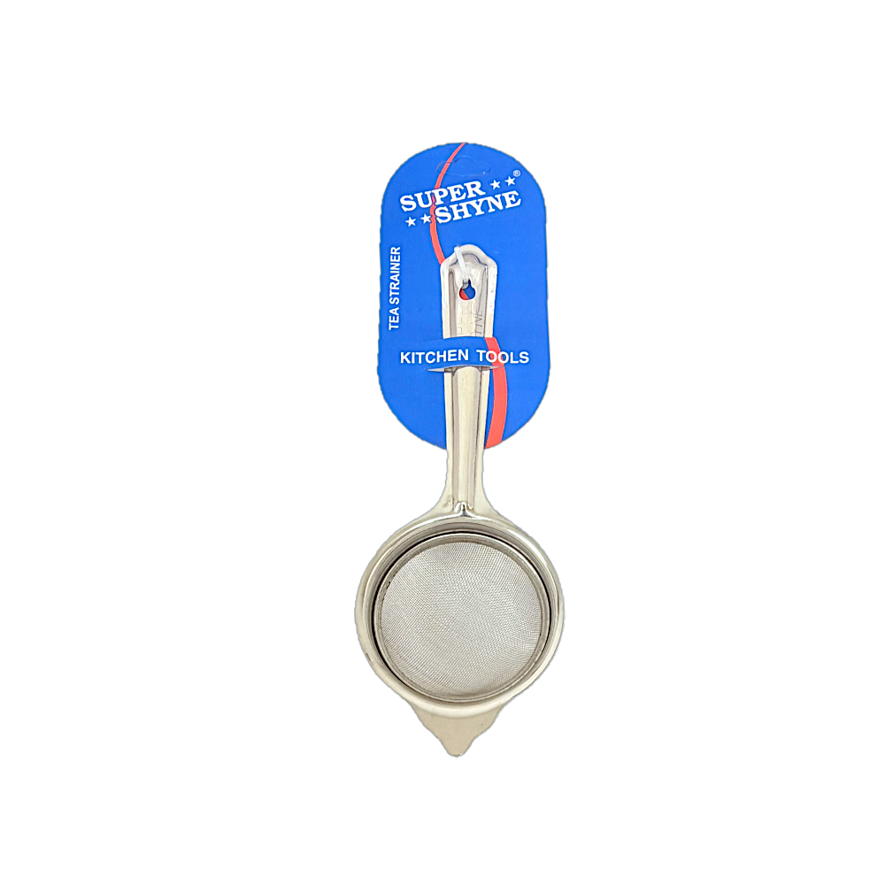 Stainless Steel Tea Strainers 3.25"*12pc (MOQ=dz)
