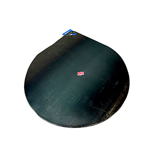 Guyanese style Solid iron tawa, 13" (1548) (MOQ=ea)