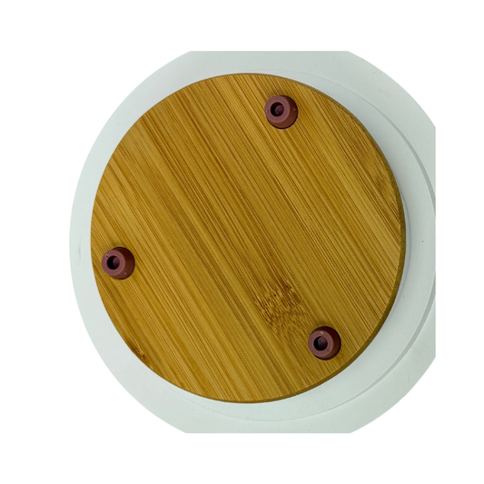 Bamboo Trivet round (MOQ=10pc)