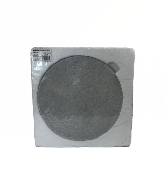 Marble rolling board 11" (chakla for making chapatis ) (MOQ=ea)