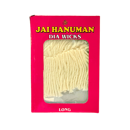 Jai Hanuman cotton wick Long (MOQ=dz)