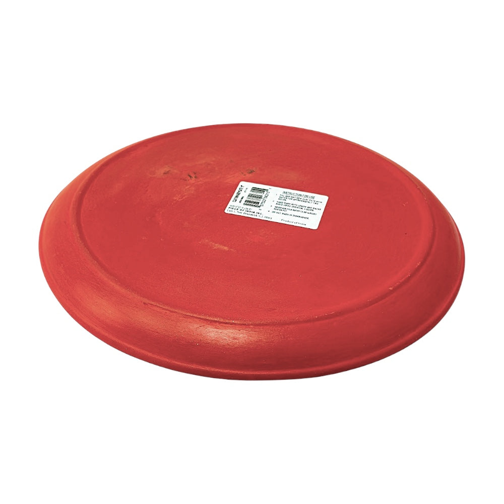 Clay Plate 11" (MOQ=ea)