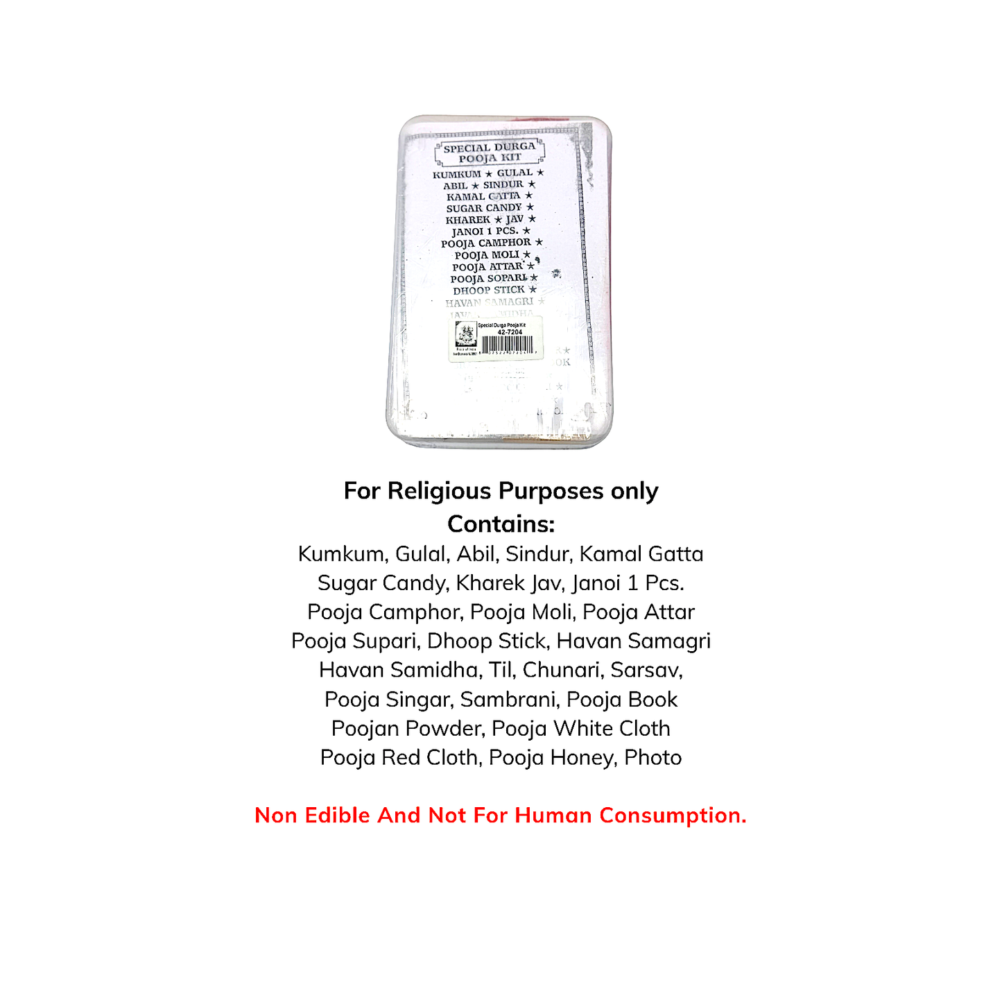 Durga Pooja Kit (MOQ=dz)