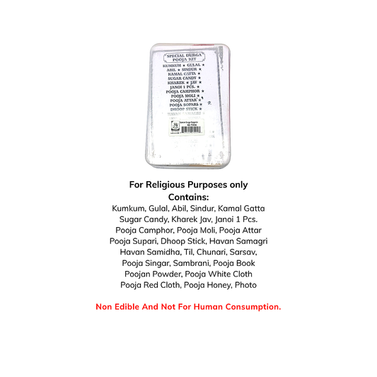 Durga Pooja Kit (MOQ=dz)