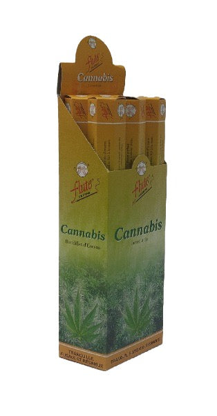 Flute brand Cannabis incense sticks (20)*6*10 (MOQ=10pc)