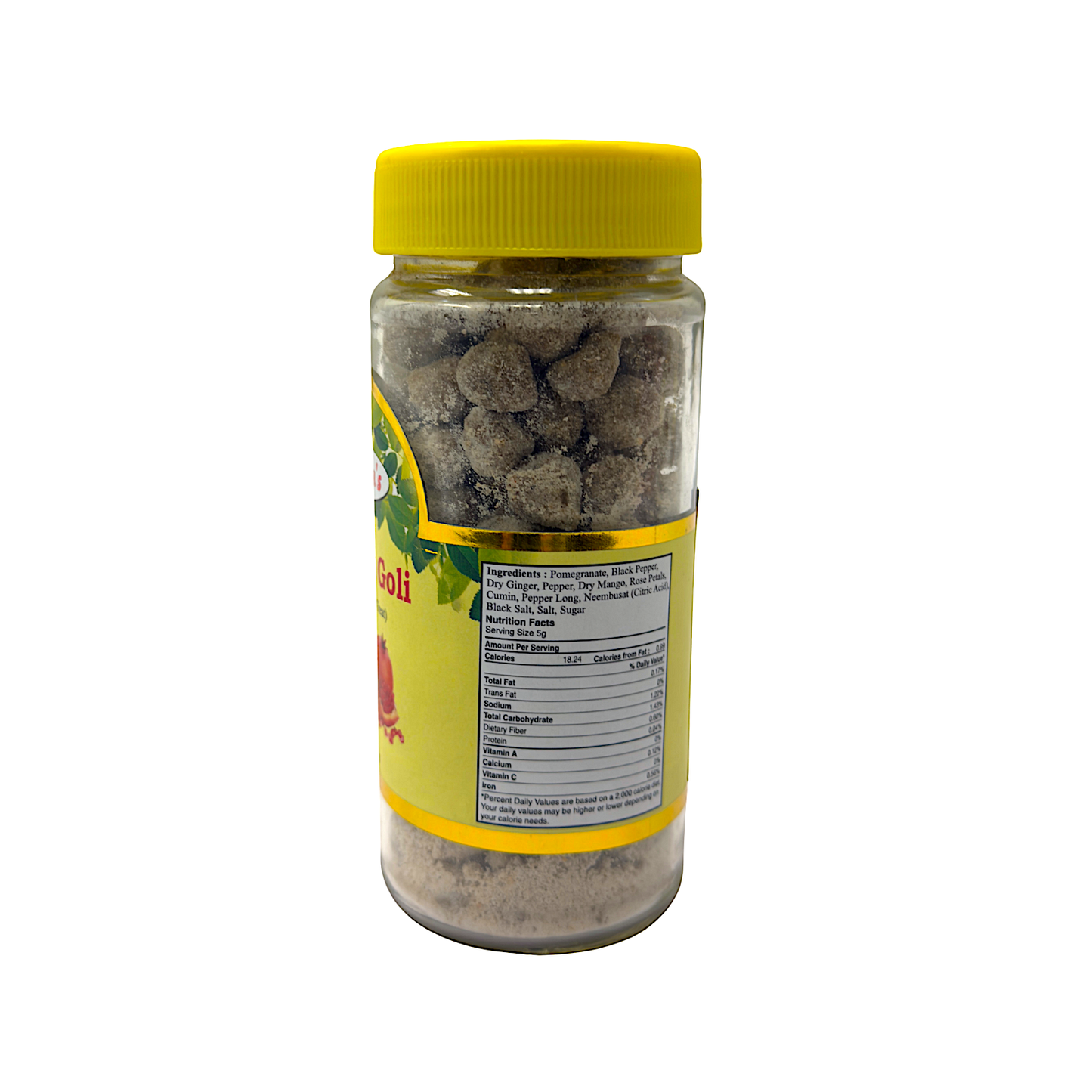 Ranaram's Anardana (spicy Pomegranate ball) Goli9oz (MOQ=dz)