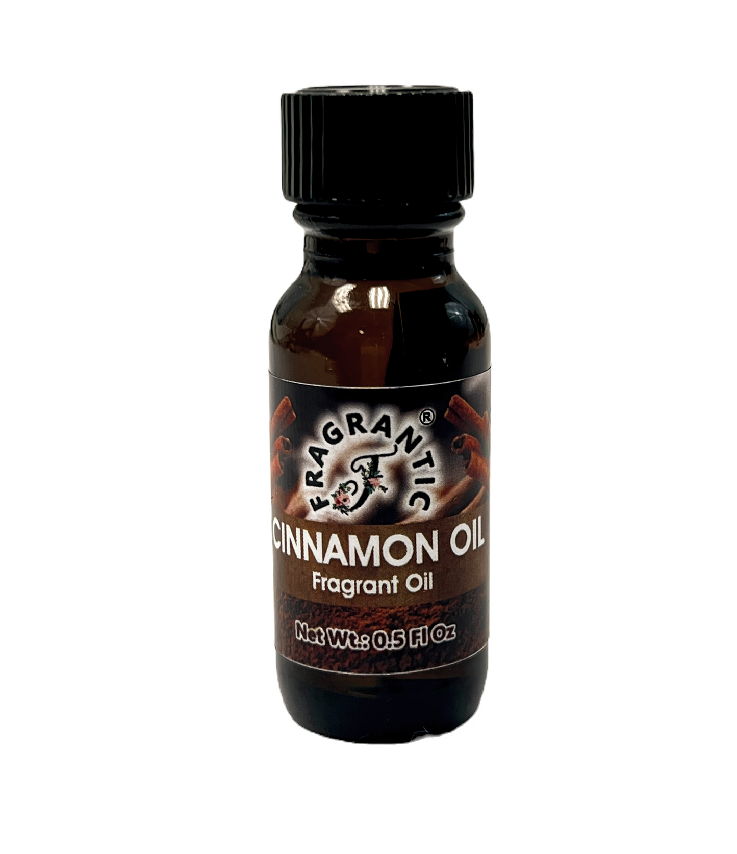 Cinnamon fragrance 0.5 oz bottle*12pc (MOQ = dz)
