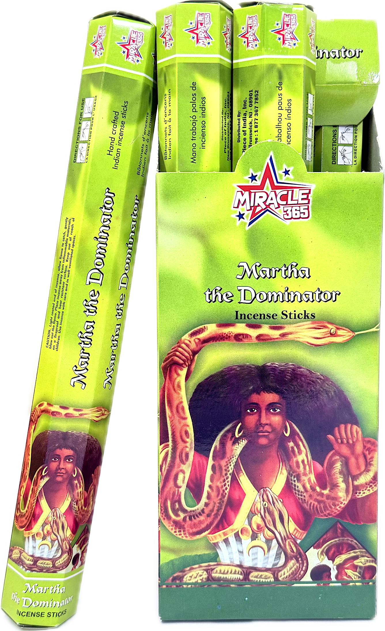 Miracle 365 Martha the dominator (MOQ=10pc)