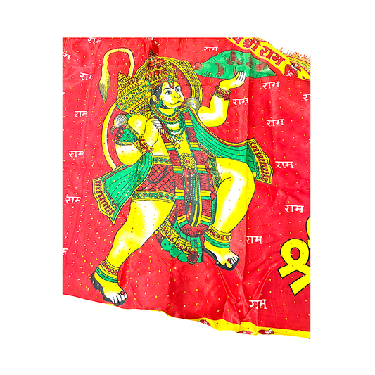 Flag Hanuman 78"