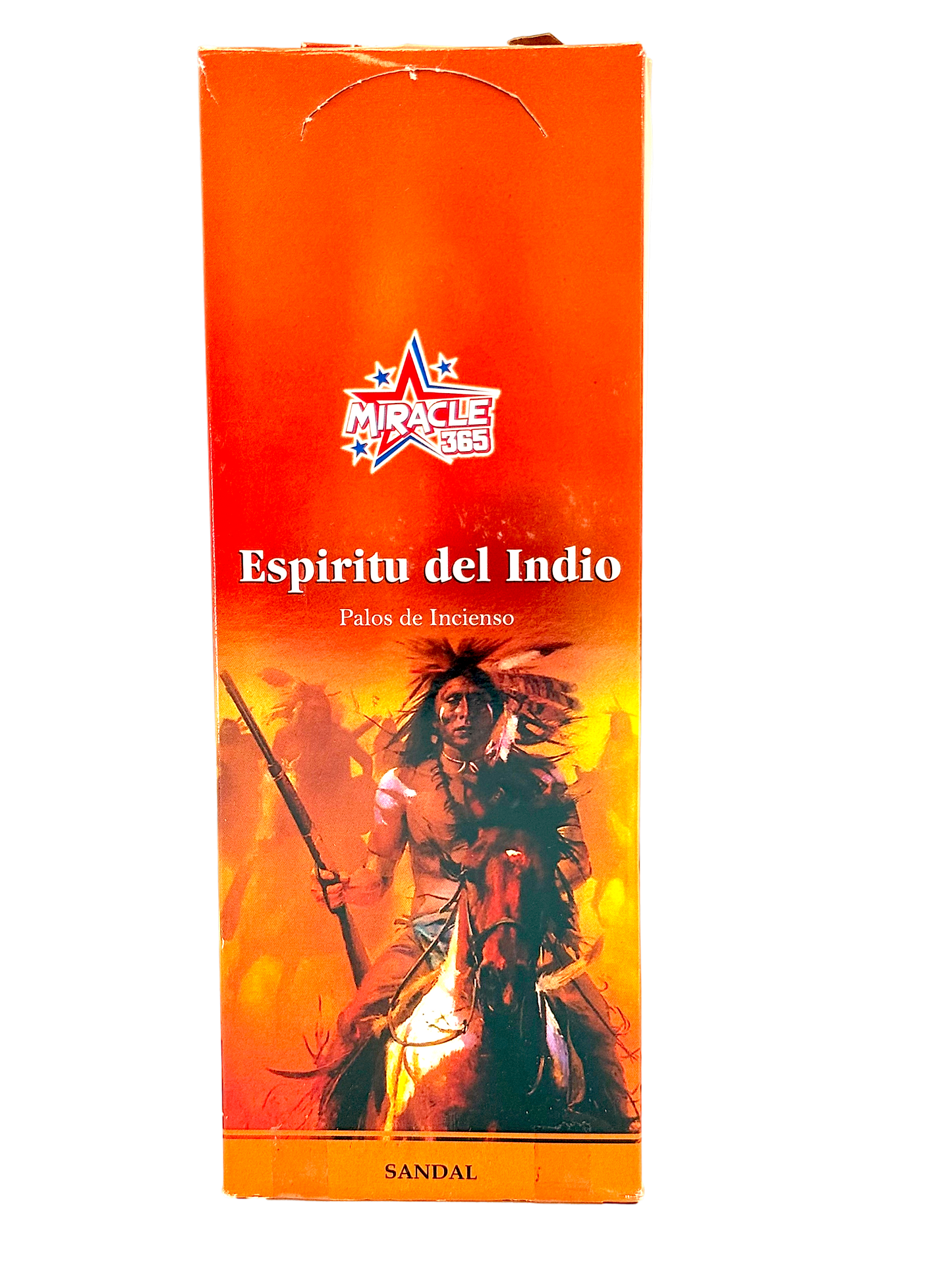 Miracle 365 Indian Spirit (6 tubes of 20 incense sticks each) (MOQ=10pc)