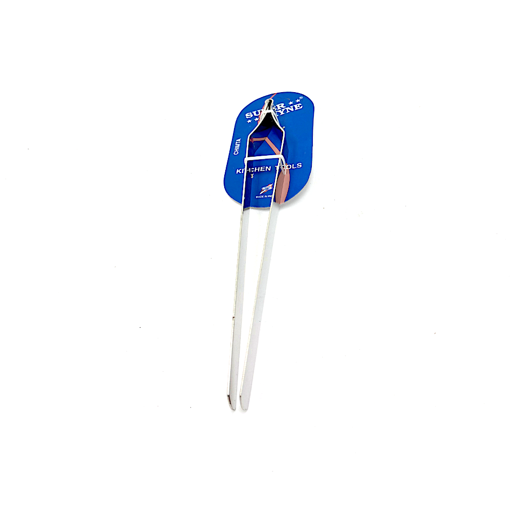 Super Shyne brand Tongs (chimta)*12pc. (MOQ=dz)