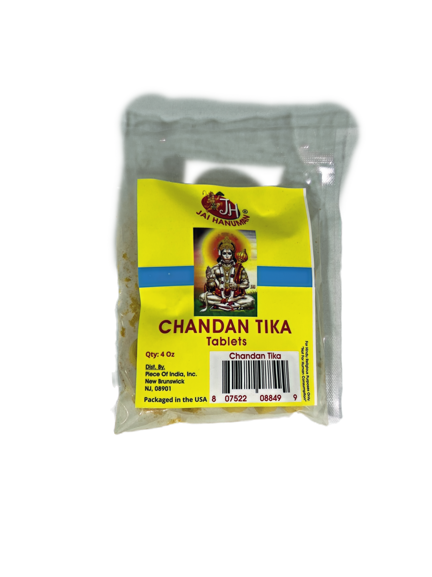 Chandan Tika Tablets 40-8849 4.0 oz (MOQ=dz)