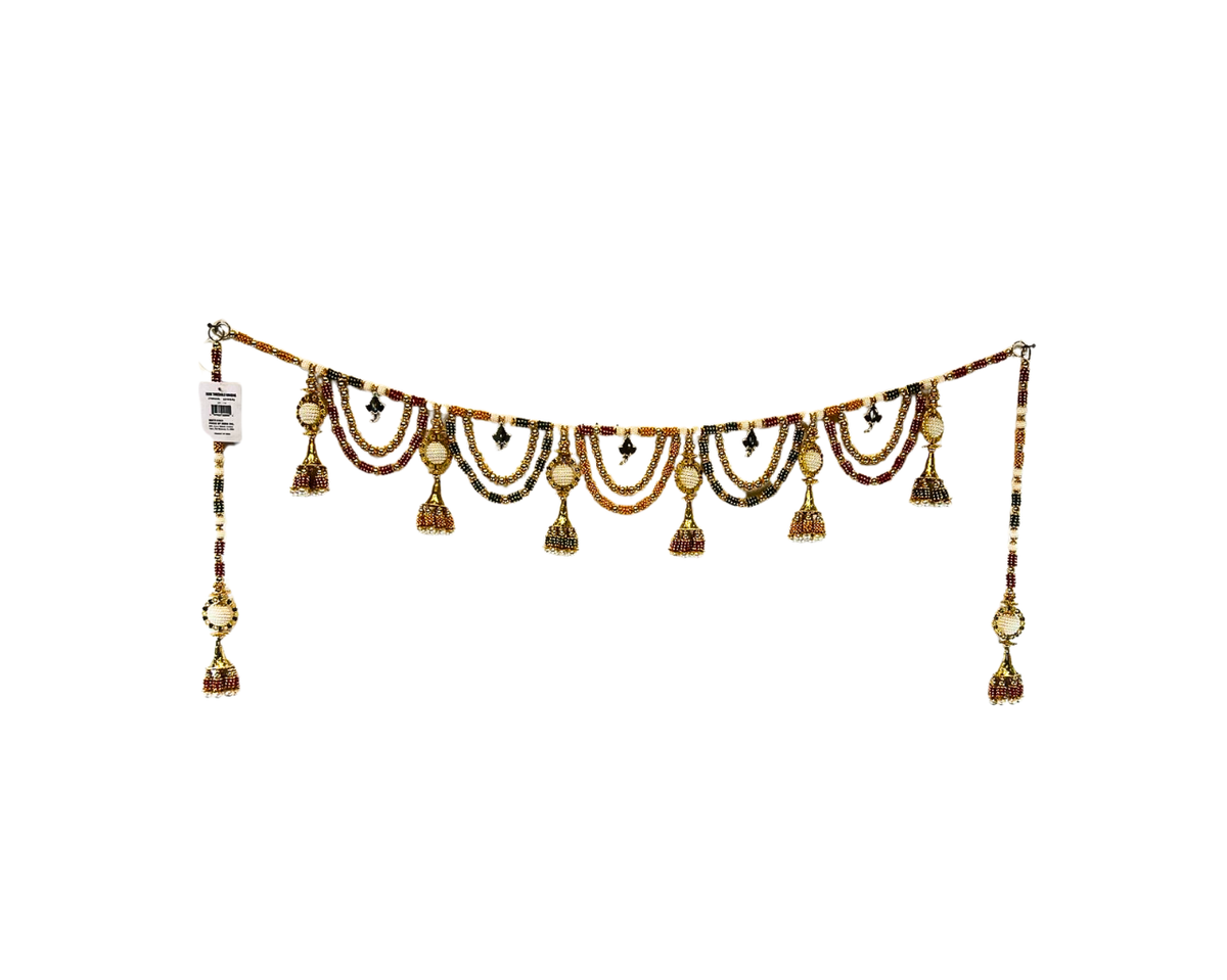 Door threshold hanging Heavy with Pearl design (Thoran) (MOQ=ea)